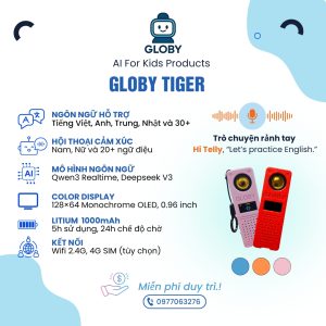 Thông số cấu hình Globy Tiger