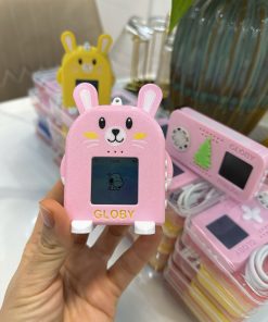 Globy Rabbit Plus - Loa AI luyện nói ngoại ngữ