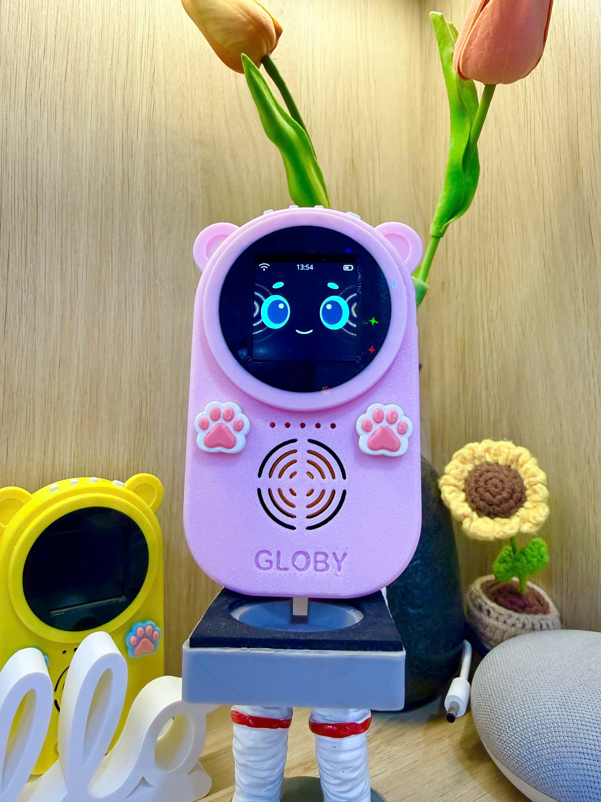 Globy Teddy Plus - Loa AI luyện nói ngoại ngữ - Ảnh 2