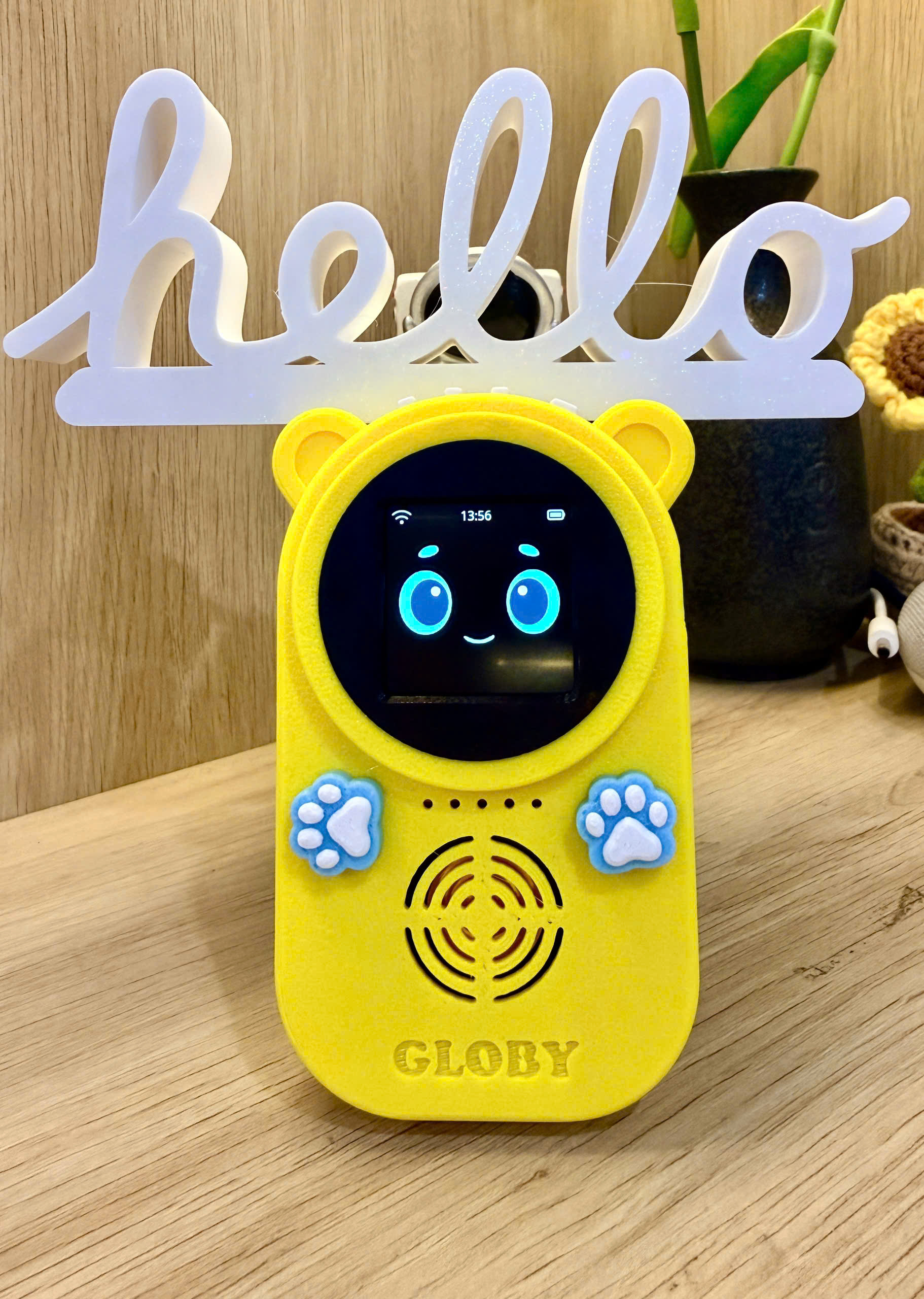 Globy Teddy Plus - Loa AI luyện nói ngoại ngữ - Ảnh 3