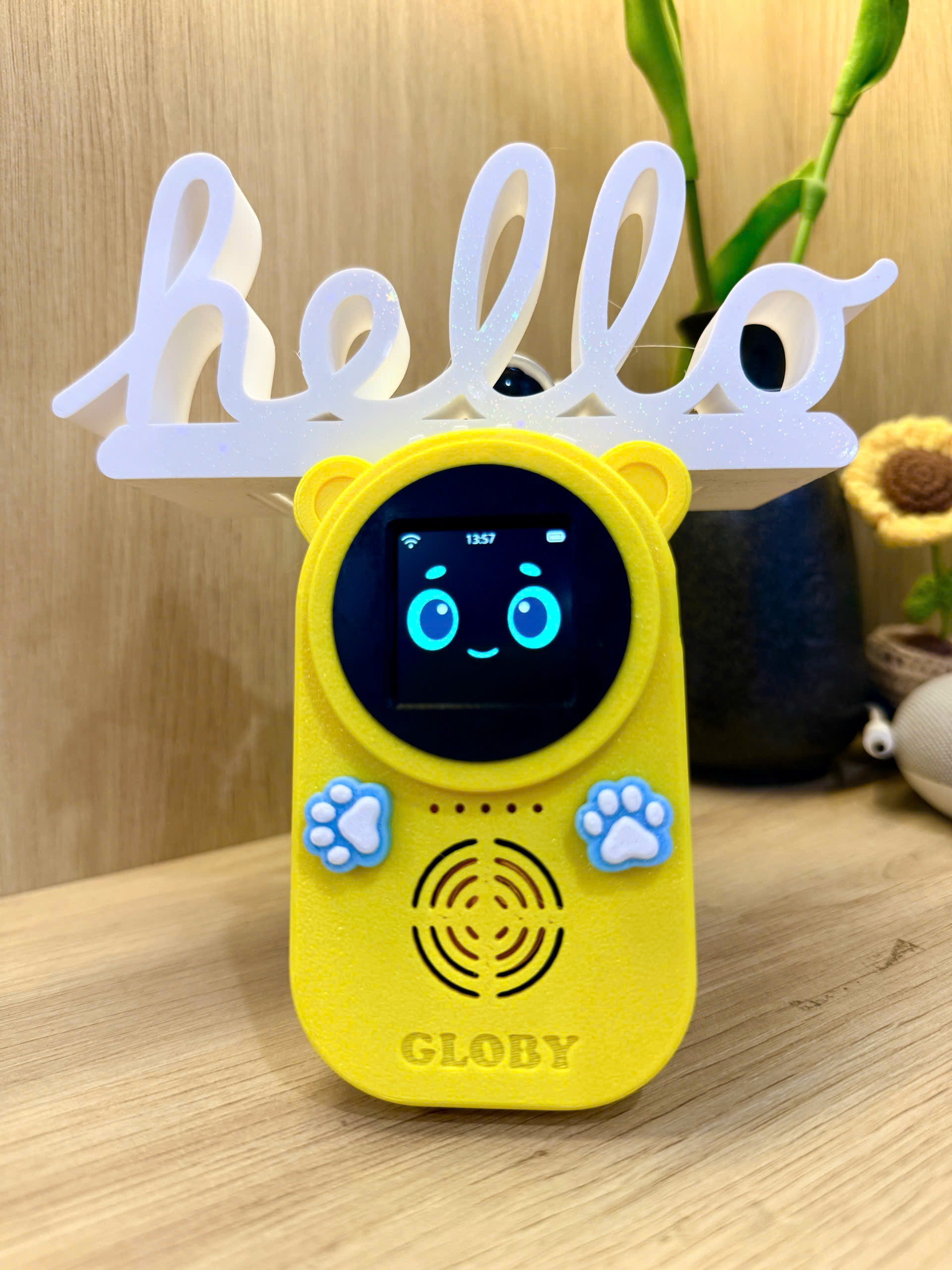 Globy Teddy Plus - Loa AI luyện nói ngoại ngữ - Ảnh 4