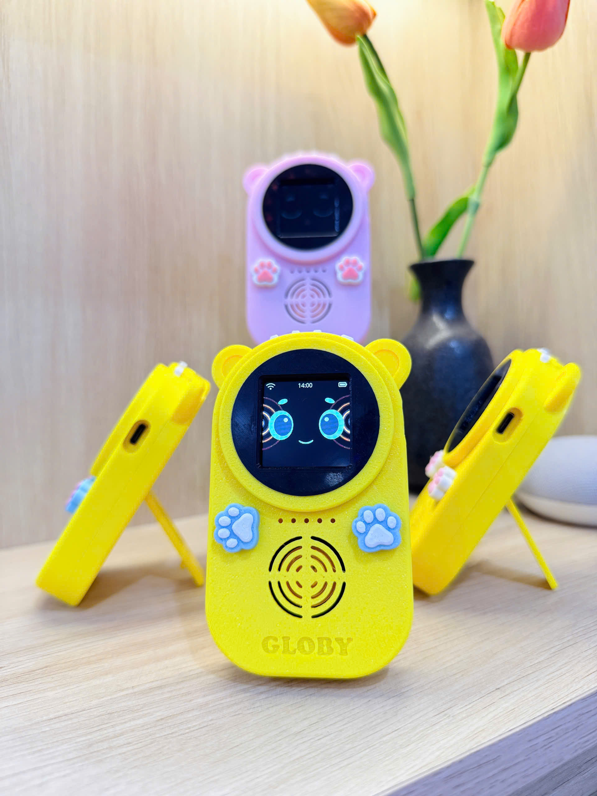 Globy Teddy Plus - Loa AI luyện nói ngoại ngữ - Ảnh 6