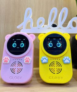Globy Teddy Plus - Loa AI luyện nói ngoại ngữ