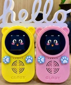 Globy Teddy Plus - Loa AI luyện nói ngoại ngữ