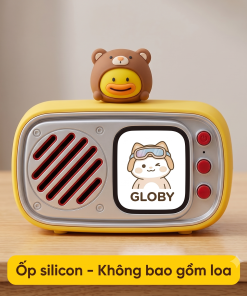 Ốp Bảo Vệ Silicon Hoạt Hình Cho Loa Thông Minh GLOBY Pro (Chống Sốc, Siêu Dễ Thương)
